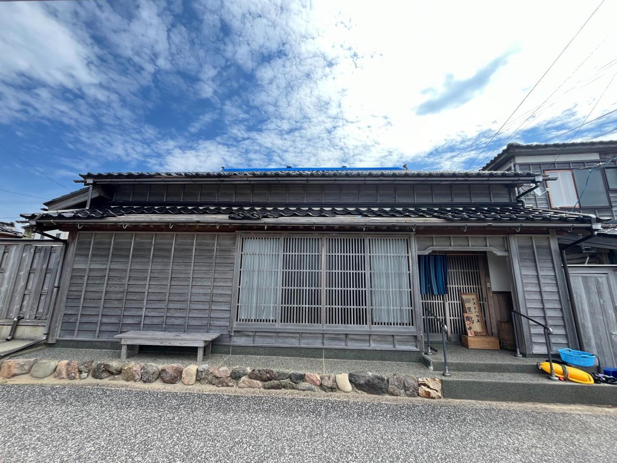 ゲストハウス黒島 Anamizu 외부 사진