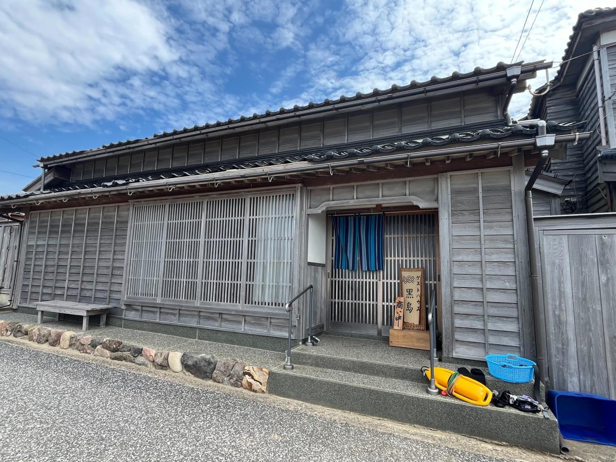 ゲストハウス黒島 Anamizu 외부 사진